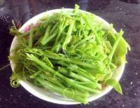 DIY美食-凉拌龙须菜做法图解2)