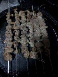 家庭版羊肉串做法图解5)