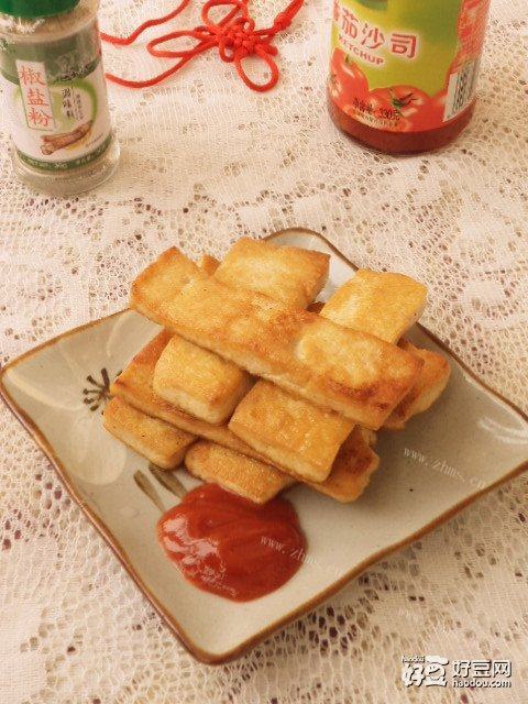 「念念不忘」香煎豆腐