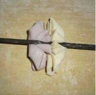 自己做的莲花馒头做法图解7)