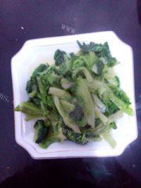 素炒生菜自制