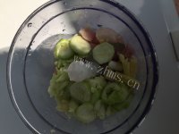 经典的丝瓜镶肉做法图解3)
