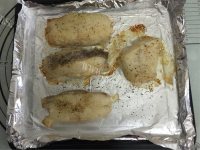 美味的香煎银鳕鱼做法图解7)
