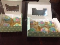 缤纷冰皮月饼做法图解10)