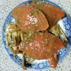 独特的咖喱蟹