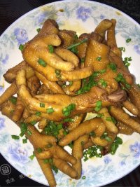 自制卤鸡爪