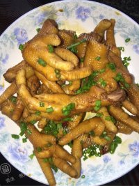 自制卤鸡爪