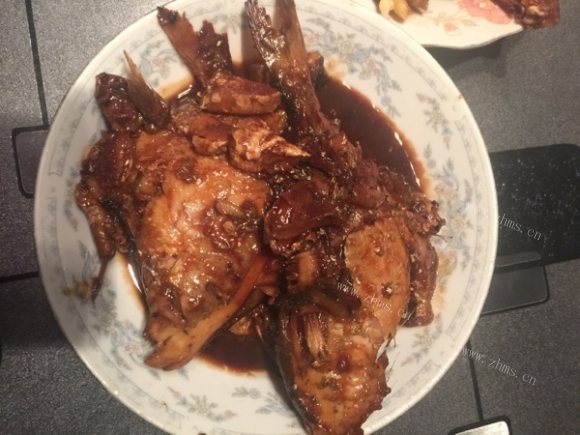 回味无穷的红烧鲳鱼