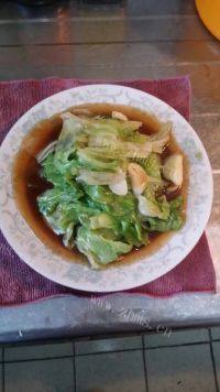 家常菜蚝油生菜做法图解10)