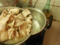 金针菇肉片汤做法图解5)