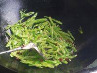 家常菜炒四季豆