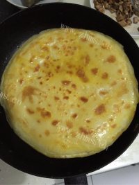 家常武汉豆皮做法图解8)