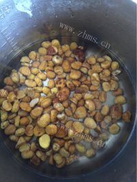 自制板栗馅儿做法图解2)