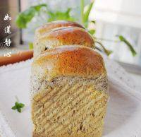 自己做的黑芝麻吐司