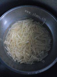 简单的拌土豆丝做法图解1)