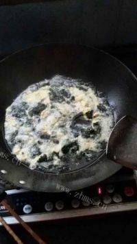 美味的紫菜蛋汤做法图解5)