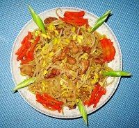 「DIY美食」黄豆芽炒肉