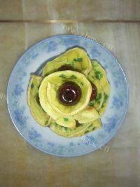 #爱美食#香葱樱桃鸡蛋饼做法图解7)