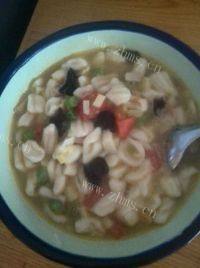 美味的烩麻食