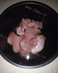 自制肉松做法图解1)