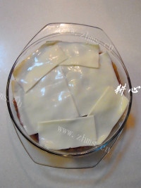 美味的芝士焗南瓜番薯做法图解5)