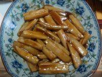美味的糖醋藕条