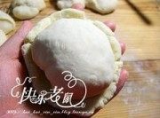 自制酥皮菠萝面包做法图解11)