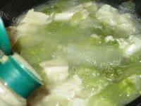 健康美食之白菜豆腐汤做法图解10)