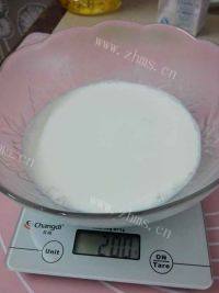自制冰皮月饼做法图解2)