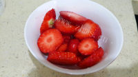 糯糯的草莓口味汤圆的做法图解三