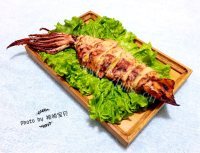 鱿鲜土豆泥做法图解11)