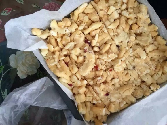 香飘十里的自制沙琪玛