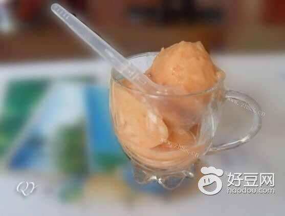 木瓜冰沙