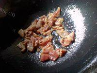 家常菜肉片炒莴笋做法图解6)