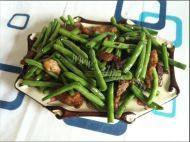 易做的豆角炒肉