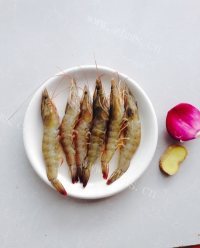 好吃的五香味煎海虾做法图解1)
