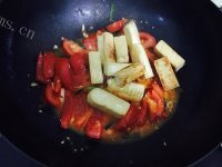 家常菜番茄豆腐做法图解9)