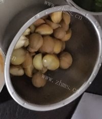 美味的板栗鸡翅做法图解3)