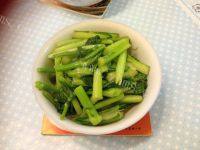 家常菜清炒白菜苔