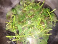 苋菜汤做法图解3)