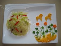 色香味俱全的醋溜土豆丝做法图解8)