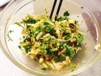 美味佳肴般的泡白菜做法图解5)
