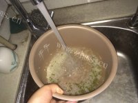 DIY绿豆粥做法图解3)