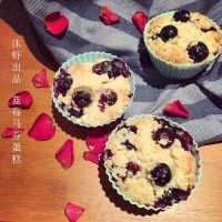 自制蓝莓马芬