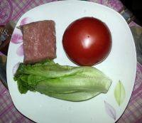 营养美食番茄生菜粥做法图解1)