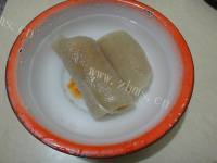 酥脆孜然肉皮做法图解2)