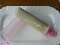 自制绿豆沙冰棍