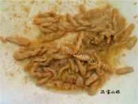 家常菜肉丝炒豆角做法图解2)