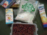 红豆冰棒做法图解1)