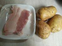 营养丰富的土豆丝炒肉做法图解1)